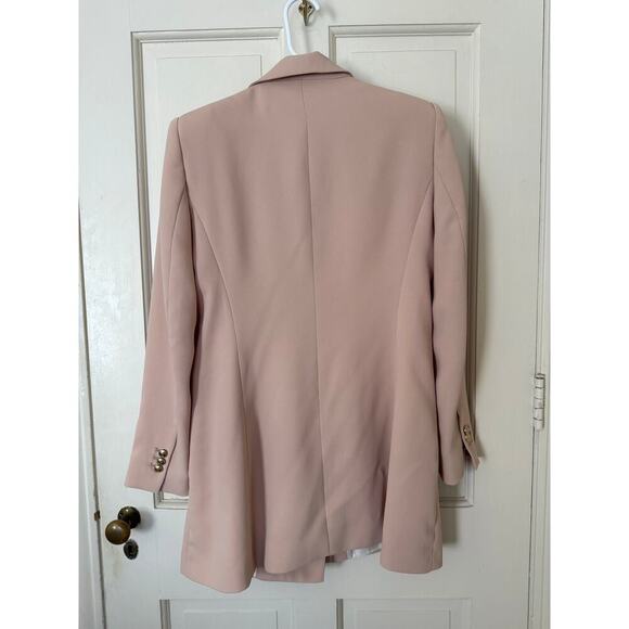 ZARA Pink Blazer Dress 7723/772 - Picture 4 of 6